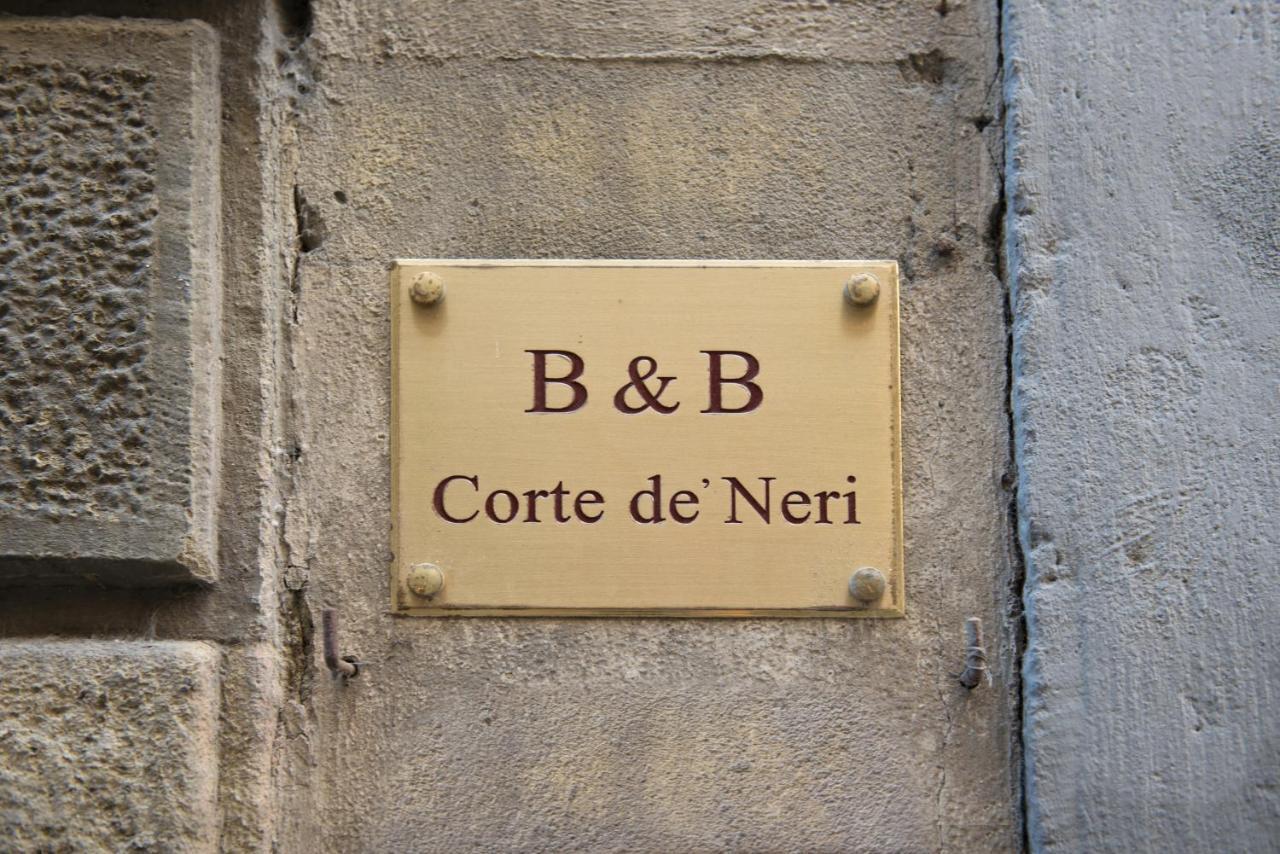 פירנצה Corte Dei Neri מראה חיצוני תמונה